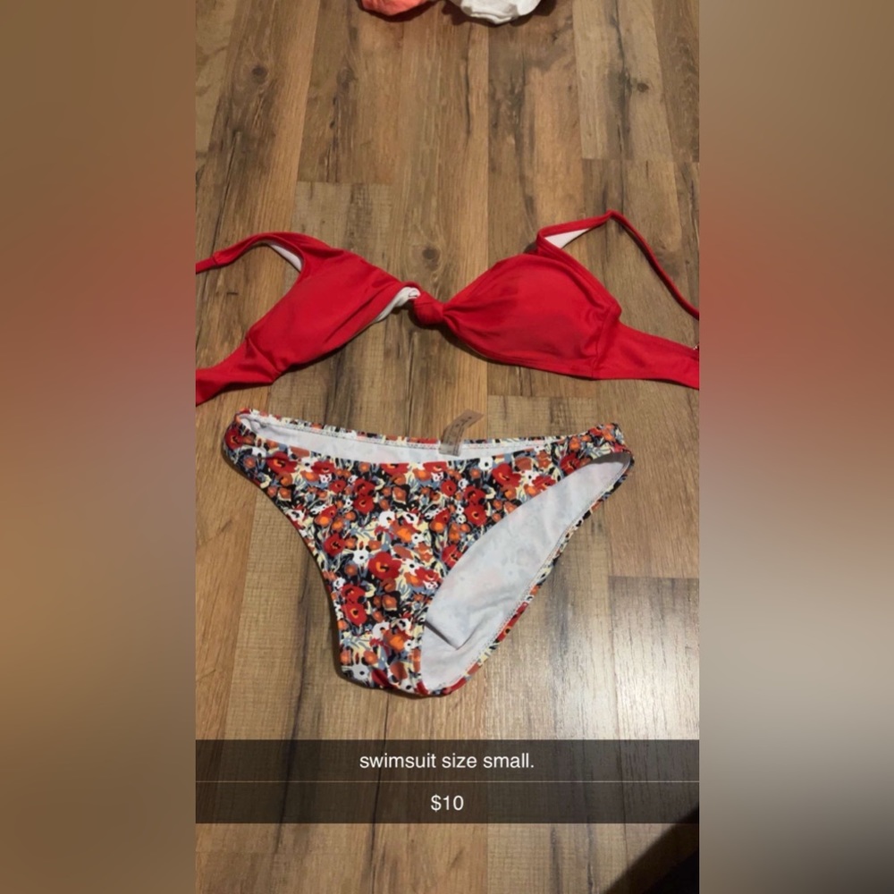 Women’s Floral Swimsuit